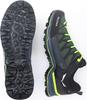 Hiking Shoes Salewa Mountain Trainer Lite GTX (61361) Green Myrtle/ombre Blue