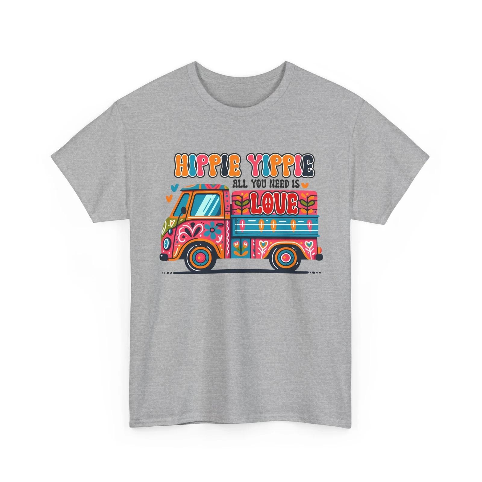 Keep It Groovy T-Shirt | Psychedelic Retro 60s Tee | Peace & Love Shirt XL
