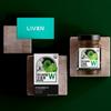 LIVEN Wasabi Leaf Extract W Premium (1000mg x 60 Tablets) 2-Month Supply