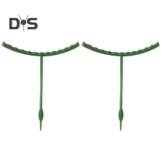 

Подпорки для растений, штабелируемые полукруглые опоры для растений, простая сборка опор, шпалер, клетки для растений для помещений, улицы, томатов, монстеры, гортензии, вьющейся S 2pcs