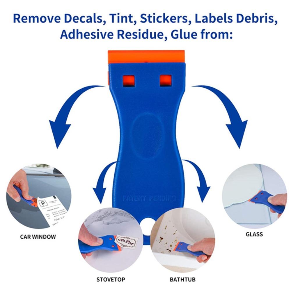 Spatula Cleaning Scraper Scraping Glass Clean Scraper Glue Removal Scraper Tool Car Edged Cleaner
