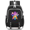 Anime KPOP Printed Backpack for Teenager Student Bookbag Schoolbag Women Large Capacity Waterproof Travel Bag Gift