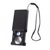Acrylic Lens Jewelry Magnifier LED UV Light Magnifying Glass for 30X, 60X Watch Repair