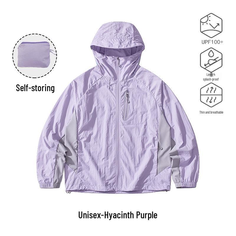 Tantuozhe Women's UV Protection Ice Silk Summer Jacket - Stylish, Thin, and Breathable