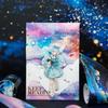 Miskepaa Assorted Flake Sticker Glittery Foil Masking Planner Korean Set of Large Star Colorful Rolls, Stamping, Tape-Shaped, Cute, Girly, Retro,