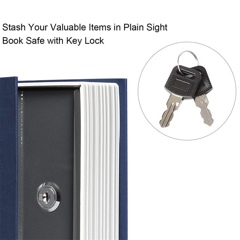 Creative Dictionary Book Money Boxes Piggy Bank With Lock Hidden Secret Security Safe Lock Cash Coin Storage Box Deposit Box