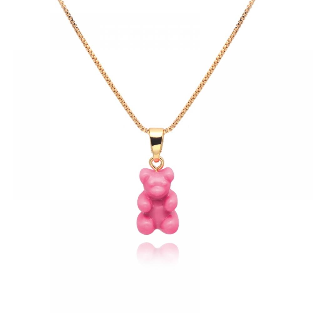 Nostalgia Bär Bonbonrosa Klassischer Verbinder