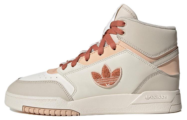 Adidas Wmns Drop Step Xl  Clear White Brown  Women s HQ6947