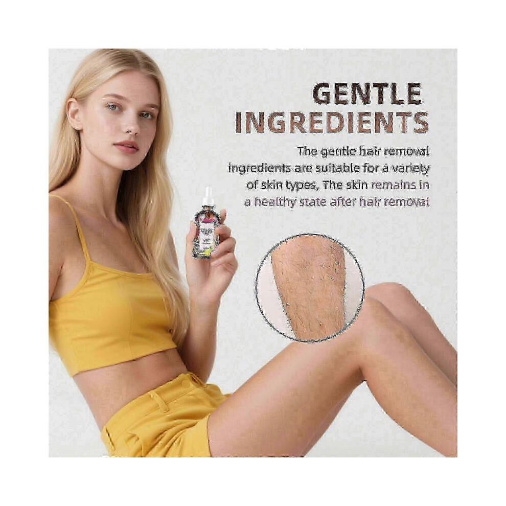 3X Cyperus Rotundus Öl - 60ml Natürliches Cyperus Rotundus Öl zur Haarentfernung, Feuchtigkeitsspende & Beruhigend Cyperusöl zur Reduzierung des Körperhaarwachstums