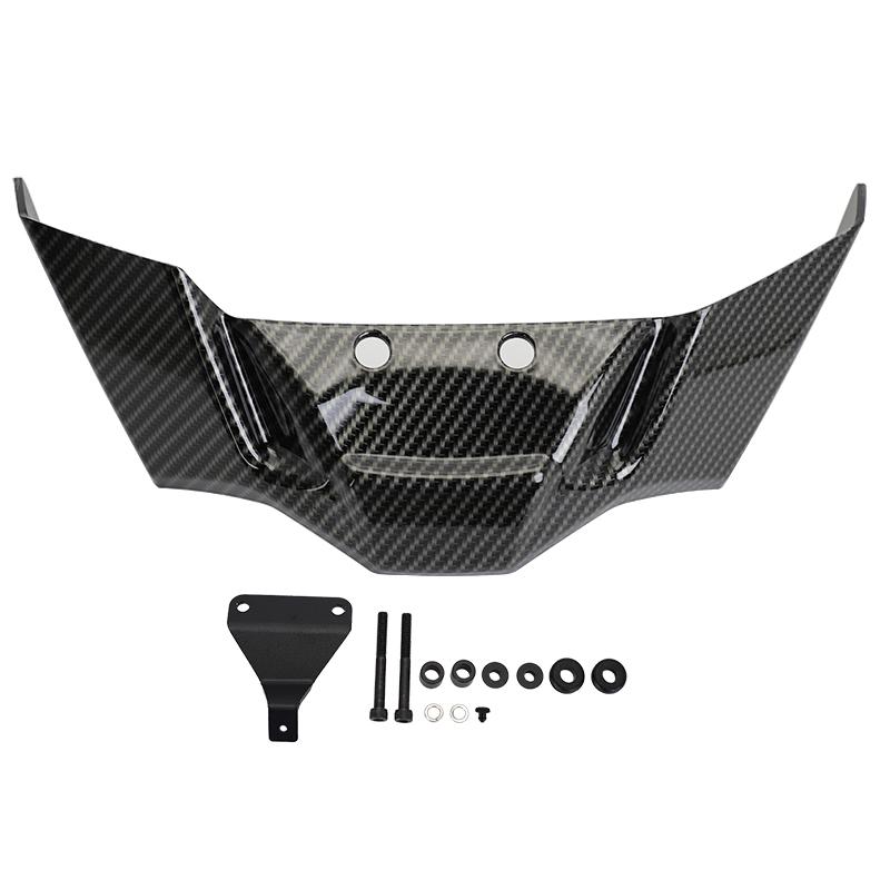 Downforce Naked Front Spoiler Alerones Aerodynamic Wing Deflector For BMW S1000R M1000R S1000 R M1000 R 2021 2022 2023 2024
