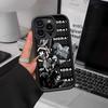 Morat Music For IPhone 17 Pro Max 16 15 14 13 12 11 Plus Black Soft Phone Cover