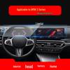 BMW 3 Series Navigation & Instrument Panel Tempered Protective Film (24 Model: 325, 328, 330).