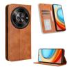 Flip Cover For ZTE Nubia Focus / Blade A75 Leather PU Phone Case Shockproof Durable Retro Case