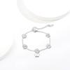 ALTERA Stainless Steel Hot Selling Gold Plated Clover Charm Bracelet Luxury Five Leaf Flower Bracelets Jewelry For Women Gift