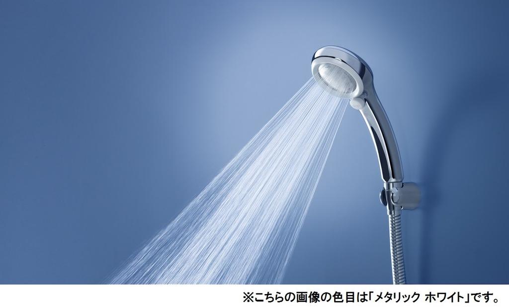 SANEI Shower Head Rainy Metallic Black Approximately Water Saving Effect with Stop Function 50% PS-303-81XA-CD