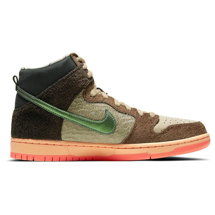 Nike x Concepts SB Dunk High Pro Skateboard 'Duck' Men's DC6887-200