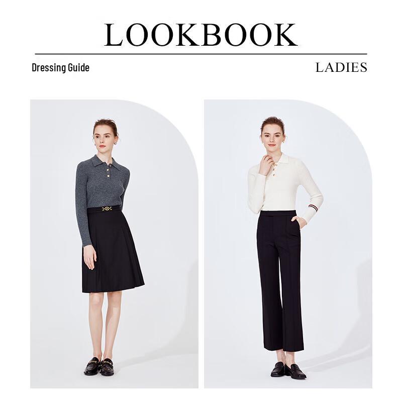 Navigare Women's 100% Wool Turtleneck Sweater