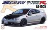 Fujimi Model (FUJIMI) 1/24 Inch Up Series No. 290 Spoon New Integra Type R DC5 Plastic Model