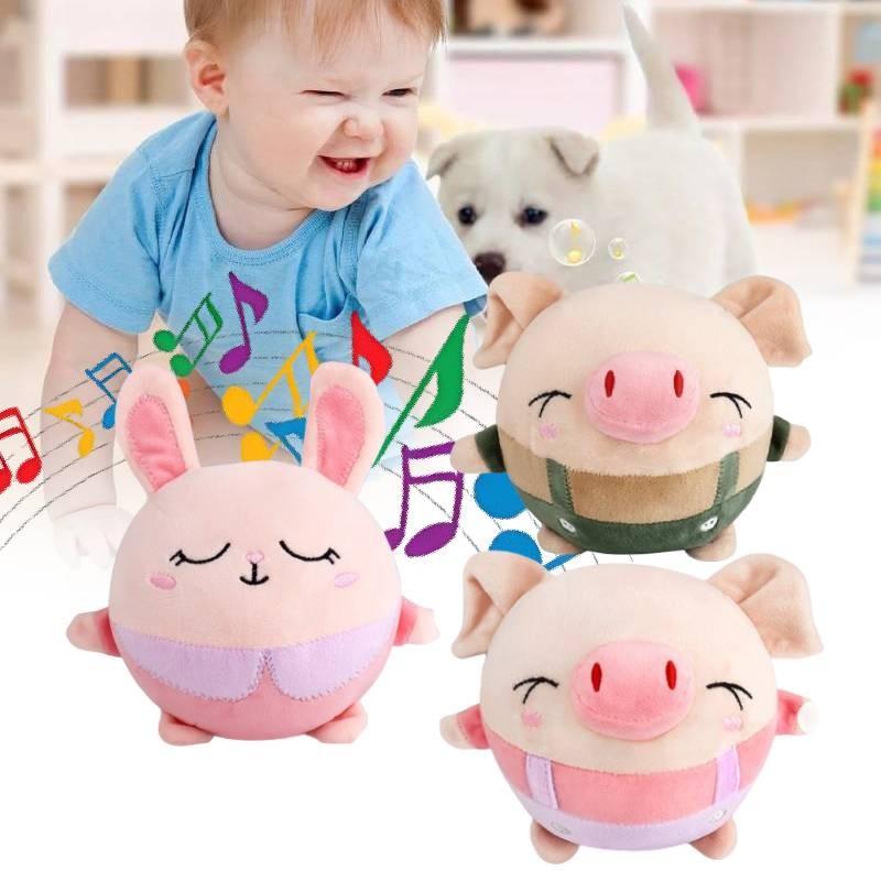 Adorable Electric Plush Pig Toy With Usb Charging For Kids Featuring Music And Dancing