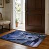 BL Anime MMoDaoZuShi Floor Mat Soft Flannel Absorbent Mat Non-Slip Rug Home Bedroom Bathroom