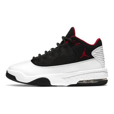 Air Max Aura 2 GS White Black Kids Sneakers Gym-Red CN8094-100