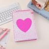 Enchanting Sequin Style Notebook: Exquisite Patterns for DIY Journaling & Student Notes