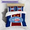 Bahia Fc Crest Emblem Printed Pattern Duvet Cover Set – Includes 1 Duvet Cover and 2 Matching Pillowcases Bedroom Decor Christmas Gifts