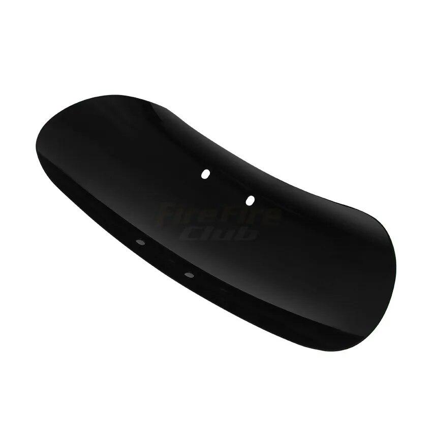 Motorcycle Custom Short Front Fender Cover Black Steel Iron For Harley Sportster Forty Eight XL1200X 2010-2017 16 15 14 13 12 11