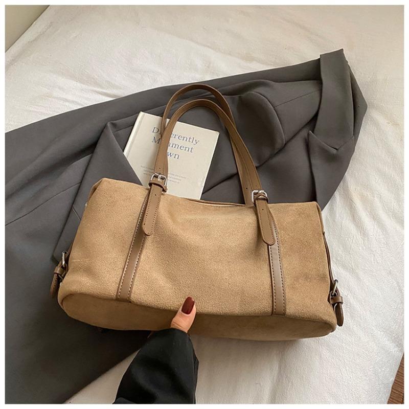 Underarm Tote Bag, Single-shoulder Bag, Large-capacity Commuter Crossbody Fashionable Boston Bag