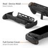 Back Cover for ROG Console,Game Host Protector Soft ABS Dockable Protective Case Accessories