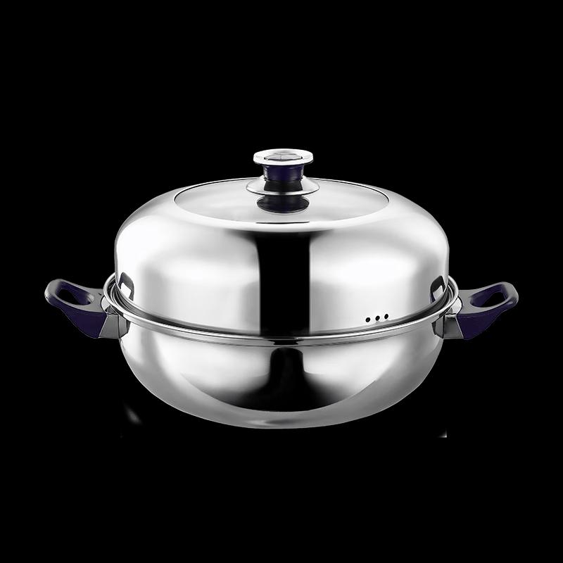 DESLON Multi-function Stainless Steel Steamer