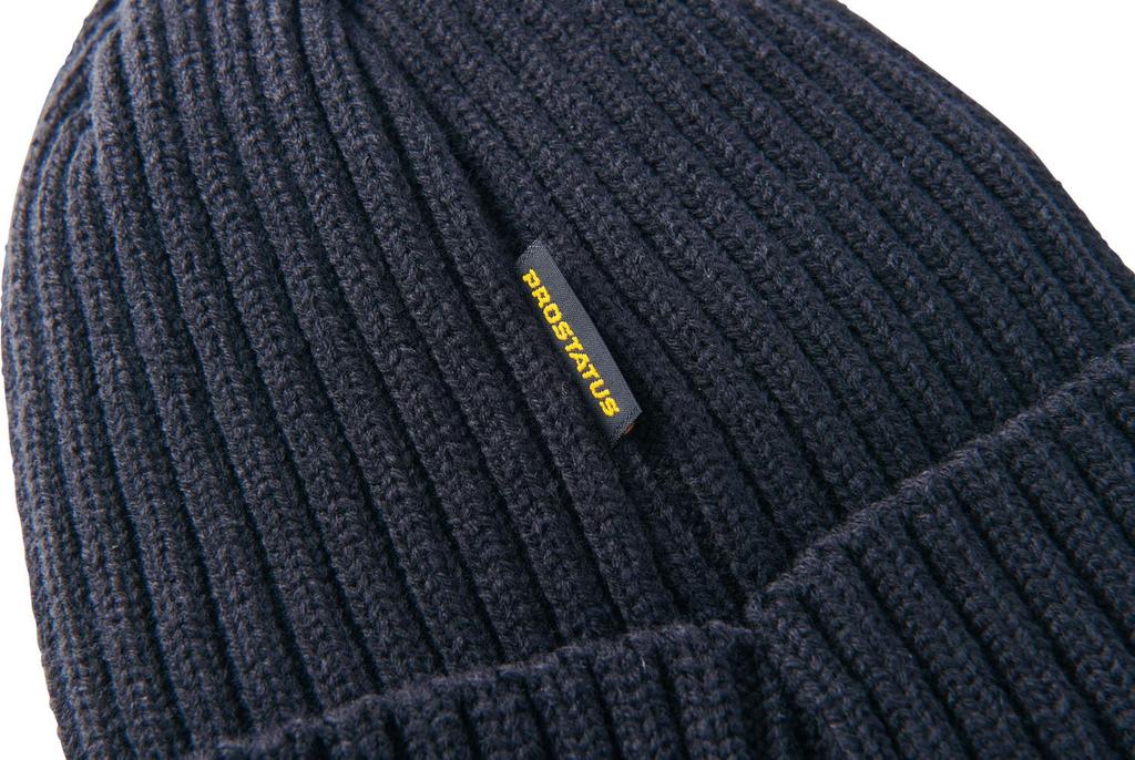 ZETT PROSTATUS Baseball Knit Black Free Size Made in BH89702 Cap, (1900), (56.0cm-60.0cm), Japan,