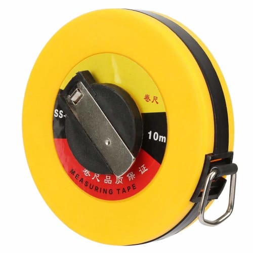 4 Types of Fiberglass Tape Measure, Site Measure, Surveying Ruler, Soft Ruler (10M)