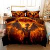 Angel Bedding Set Single Twin Full Queen King Size Fallen Angel Bed Set Aldult Kid Bedroom Duvetcover Sets 3D Print 005