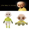 The Baby In Yellow Plush Toy Horror Game Soft Stuffed Doll Kid Gift