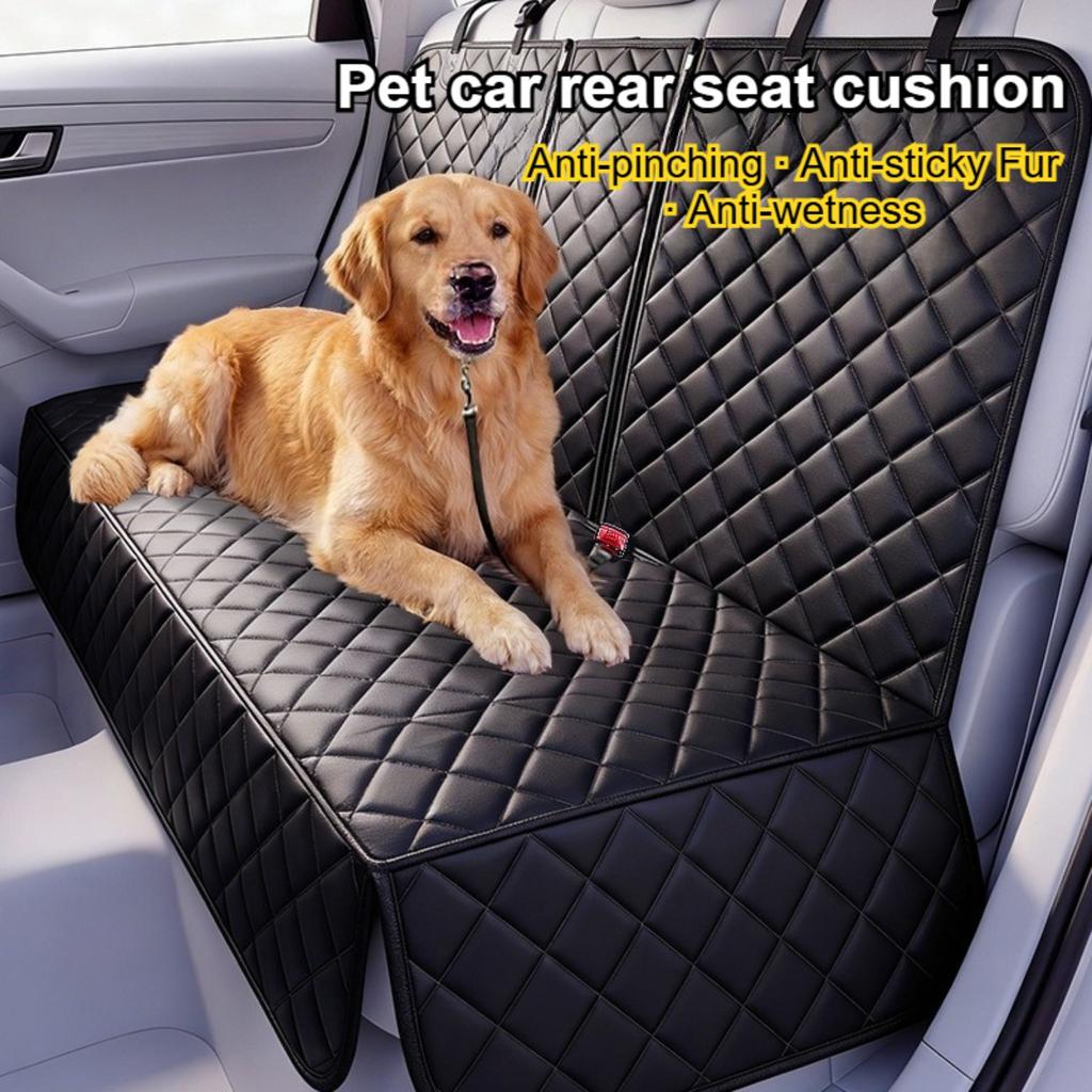 1 Piece of New 120×160cm Car Pet Cushion Made Anti-dirty and Moisture-proof Pet Car SeatSuitableTraveling