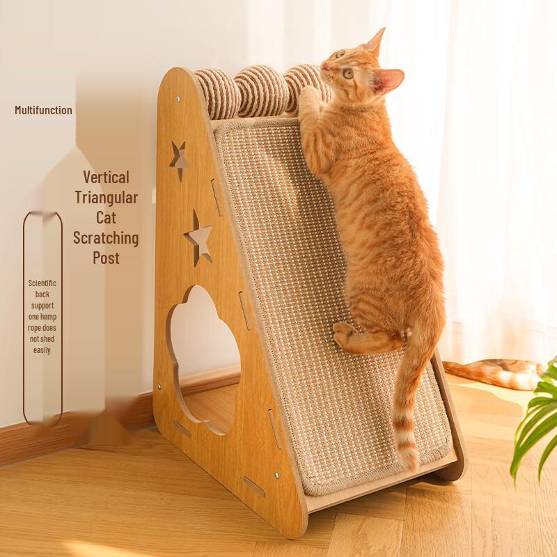 Durable Cat Scratcher & Lounge Bed