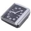 Square Silent Alarm Clock Simple Style Desktop Alarm Clock Student Bedroom Office Home