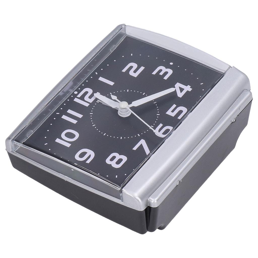 Square Silent Alarm Clock Simple Style Desktop Alarm Clock Student Bedroom Office Home