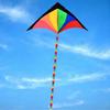Super Nylon Stunt Drachenschwanz Regenbogenleine Drachenzubehör Kinderspielzeug