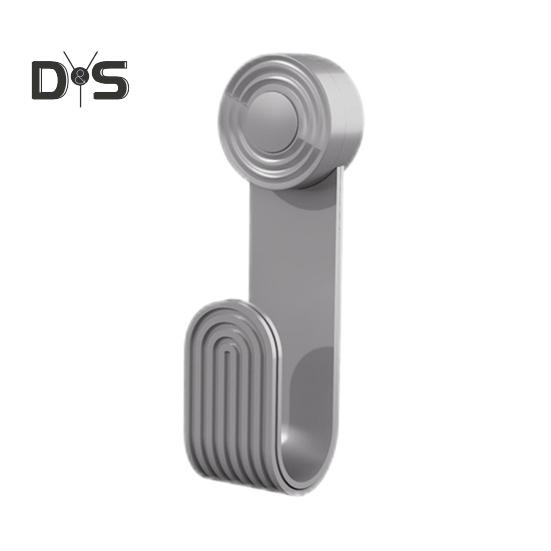 Nástěnný držák víka na hrnce Nastavitelný design Snadná instalace Univerzální přísavka Organizér na víko hrnce Kuchyňský úložný stojan