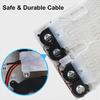 Built-in Fan Cooling Car Seat Cushion Cover Air Ventilated Fan Conditioned Cooler Pad 3 Speeds Car Seat Cushion Cover 12V