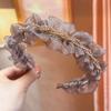 Lolita Style Headbands Gorgeous Organza Womens Shiny Accessories Hair