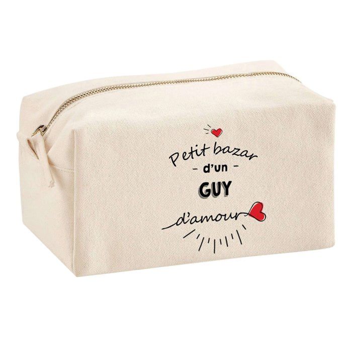 Multifunction Pouch Bazar D'un Guy D'amour Birthday Christmas Gift Personalized Idea | School Pouch Office Supplies