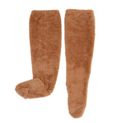 Fluffy Room Leg Wearable Fluffy Loungewear [Mie-Mie] Blanket, Socks, Warmers, Blanket, Socks, Warmth-inducing (Pege)