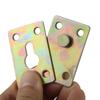Wall Mount Bracket Picture Hanger Iron Interlocking Bracket New Furniture Connector  Home Office
