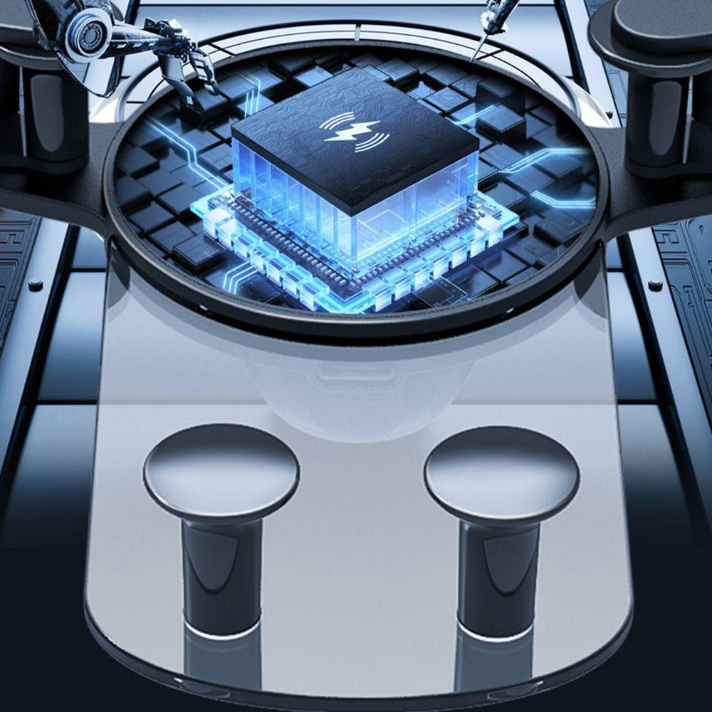 15W Wireless Charging Car Cell Phone Holder Bracket Universal Fast Charging Car Phone Holder Handsfree