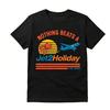 2026 Creative Print Crew-Neck T-Shirt—Perfect for Beach Vacations