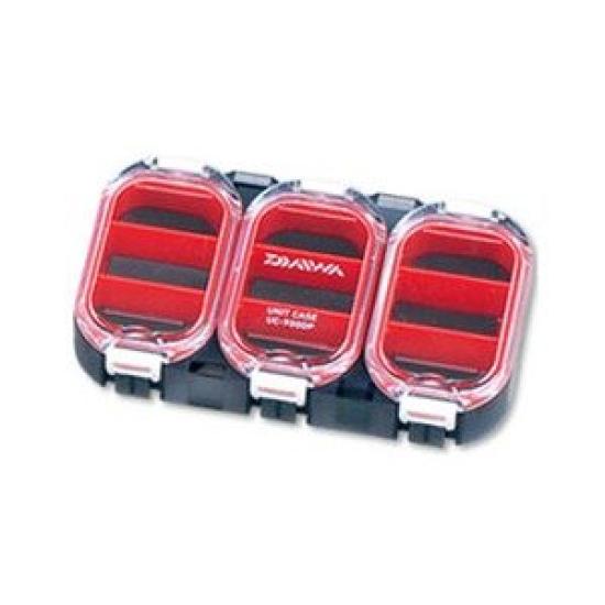 

Daiwa Tackle Box Waterproof Unit Case UC-900DP with Magnetic Sheet 884723