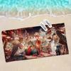 Horror Game I-Identity V Microfiber Blanket Quick Drying Beach Towels Oversized Printing Super Absorbent Pool Towel Blanket